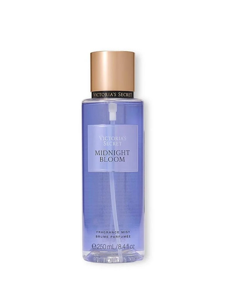 VICTORIA SECRET FRAGRANCE BODY MIST 250ml -MIDNIGHT BLOOM فكتوريا سيكريت مست عطر للجسم